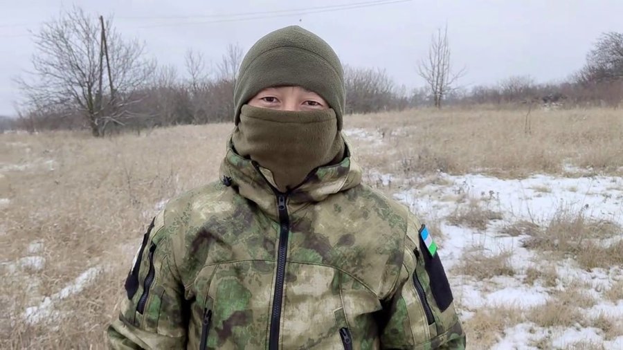 Башкирский батальон Салавата Юлаева выложил видео с передовой