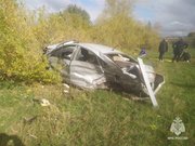 В Башкирии в столкновении автомобилей пострадали пять человек