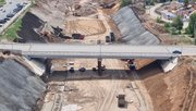 В Уфе из-за строительства «Южных ворот» вводятся новые ограничения движения транспорта