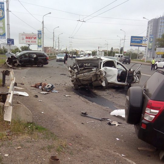 В Уфе начинается суд над виновником резонансного ДТП на улице Бакалинской