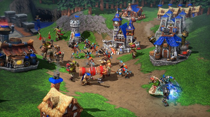 Blizzard выпустит обновленную версию Warcraft III