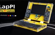 Набор LapPi превращает мини-компьютер в ноутбук 