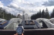 «Счастливые часов не наблюдают»: В Уфе сломался недавно открытый фонтан-часы