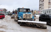 Уфимские службы расчистили дороги в Сипайлово