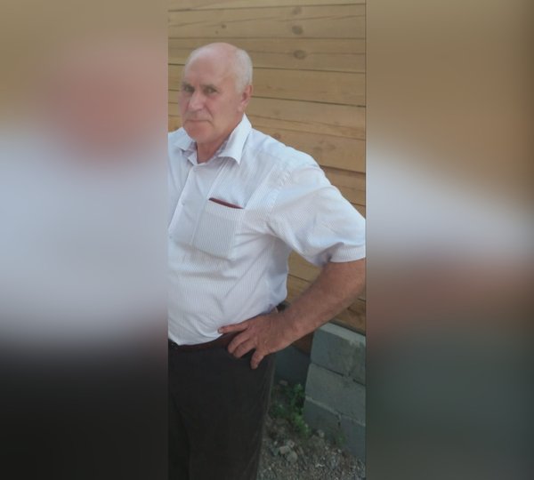 В Башкирии пропал 66-летний Николай Кирсанов