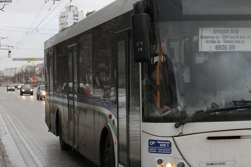 В Уфе в период половодья изменится схема движения некоторых автобусов