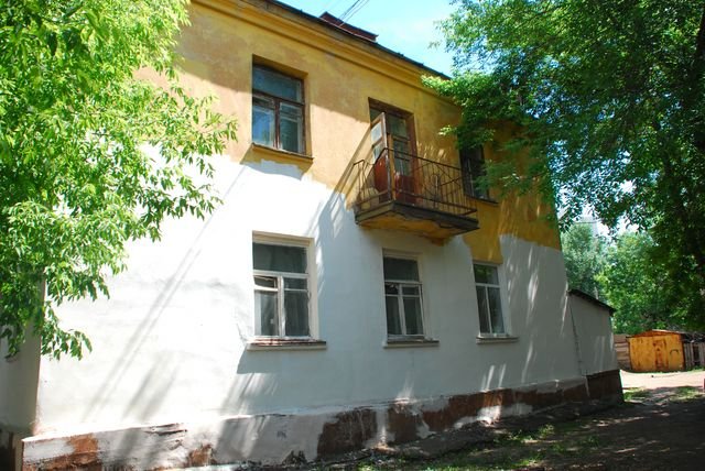 В Уфе обновляют фасады домов по улице Менделеева