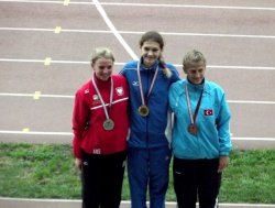 Легкоатлетки из Стерлитамака завоевали медали на юниорском первенстве Европы