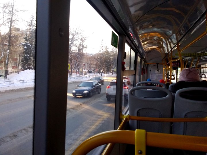 Минтранс Башкирии рассказал уфимцам о плюсах новых автобусов №167