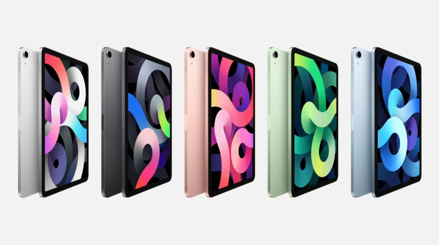Компания Apple представила новый iPad Air с USB-C
