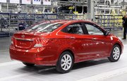 Hyundai Solaris сохранил лидерство на московском авторынке в ноябре