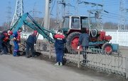 В Уфе на выезде из Инорса из-за ремонта трубы образовался затор