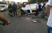 Смертельная авария в Стерлитамаке: столкнулись «ГАЗель» и ВАЗ-2112