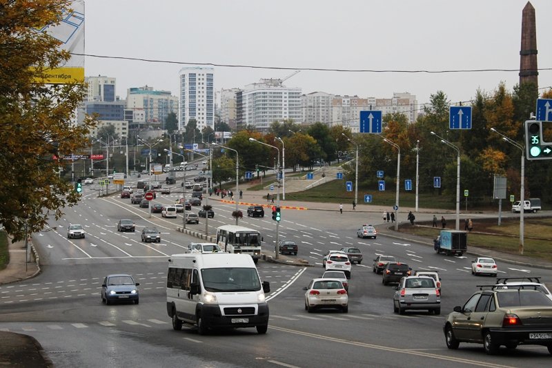 Въезд на улицу Набережную со стороны Сочинской в Уфе будет закрыт