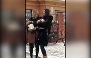 Ксения Собчак и певица Алсу посетили одну из деревень Башкирии