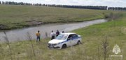 В Башкирии в пруду обнаружили тело мужчины в одежде