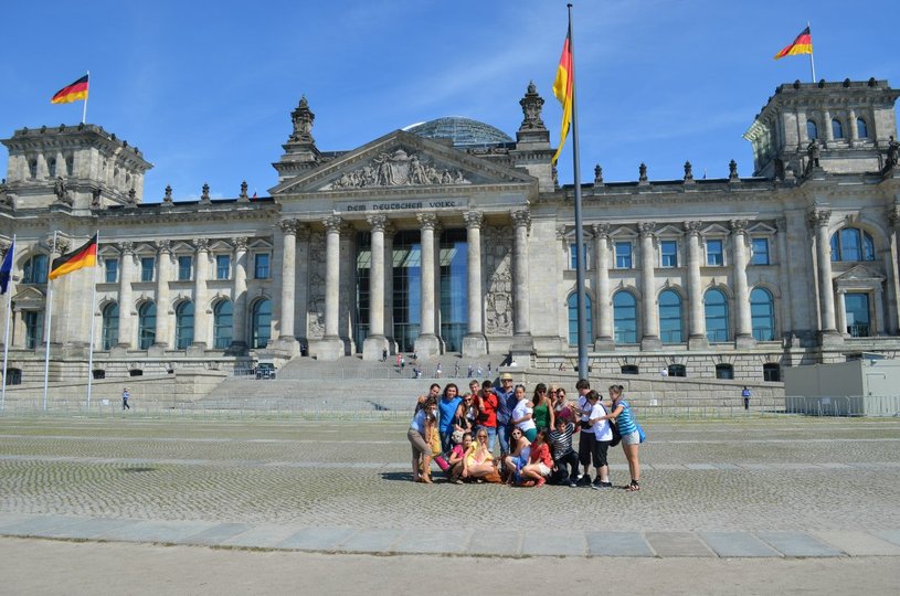Студенты по культурному обмену в Германии