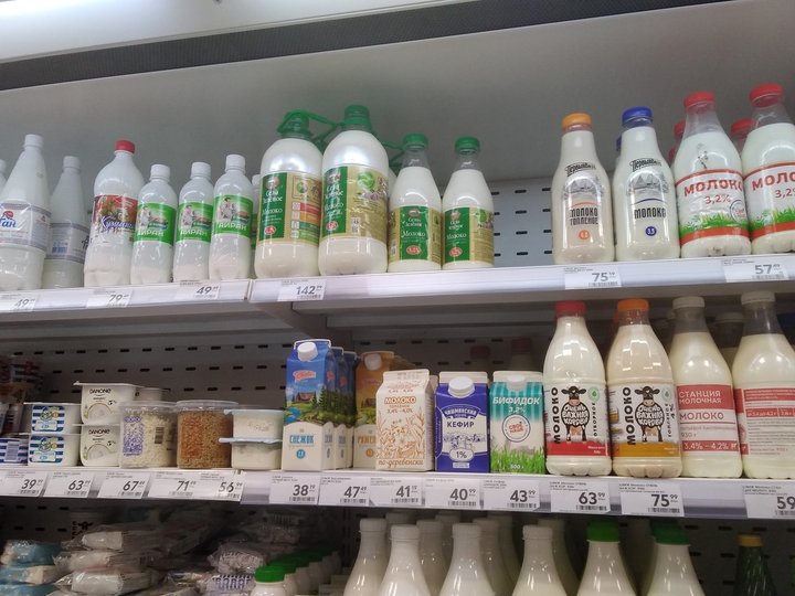 В Башкирии подняли цены на целый ряд продуктов