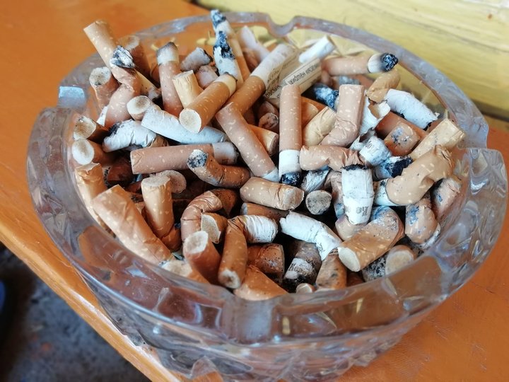 О риске рака у бросивших курить предостерегли в Минздраве