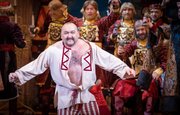 Роль Силача в опере «Садко» играет самый сильный человек России Эльбрус Нигматуллин