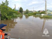 В Башкирии восемь домов затопило в результате подъема уровня воды в Юрюзани: Жителей эвакуируют