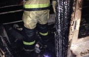 Из-за пожара в Уфе пришлось эвакуировать 40 человек