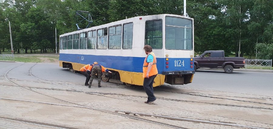 В Уфе приостановят работу трамваев по двум маршрутам