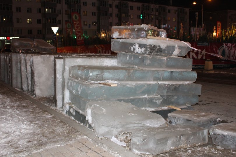 Глава района Башкирии предупредил, что жители останутся без больших ледяных горок