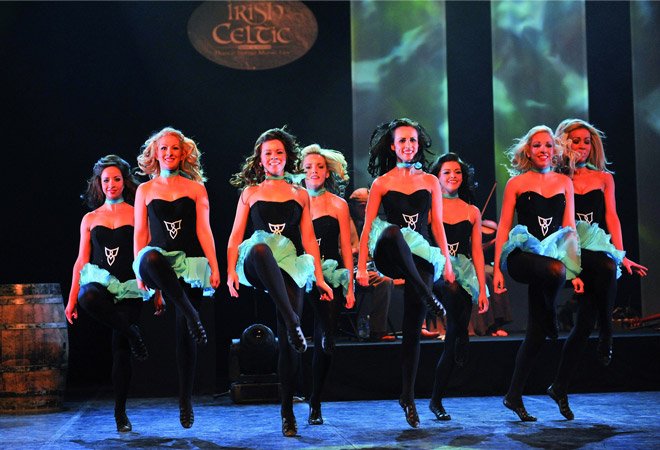 В Уфе выступит танцевальное шоу Irish Celtic 