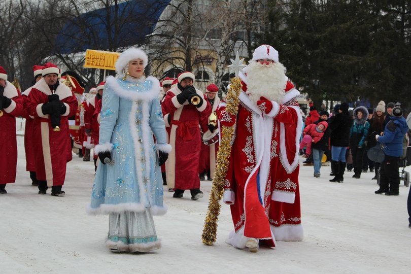 В центре Уфы состоится парад Снегурочек