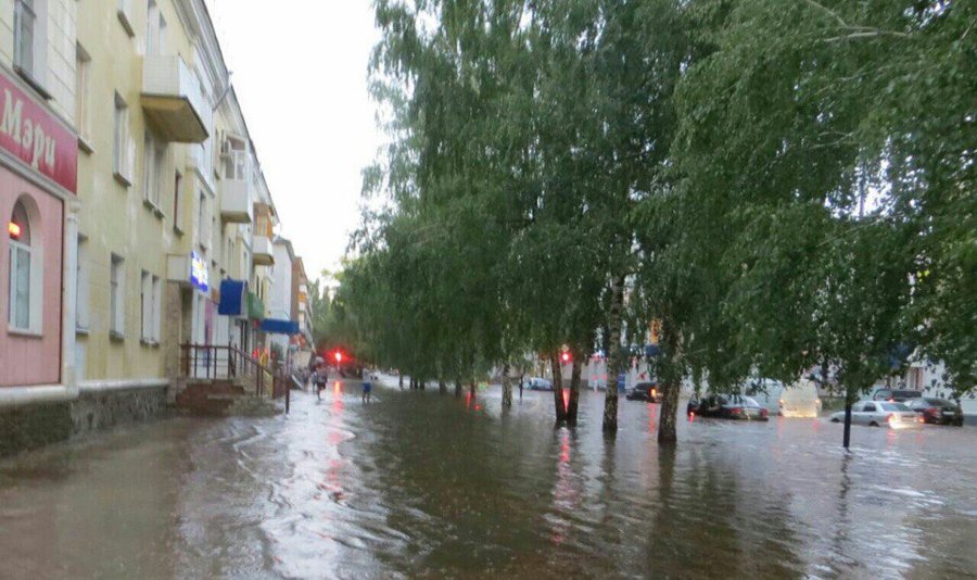 Погода город салават башкирия