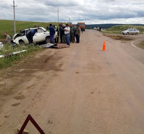 В Башкирии в ДТП по вине пенсионера погиб человек