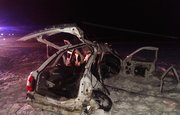 В Башкирии водитель «Приоры» его пассажир погибли в столкновении с Jeep