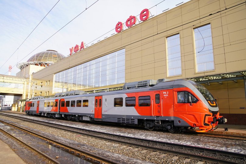 В Башкирии пригородный поезд «Орлан» будет делать дополнительную остановку еще на одной станции