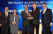 Турецкая компания, принимающая клиентов Coral Travel и Sunmar, получила награду от Эрдогана 
