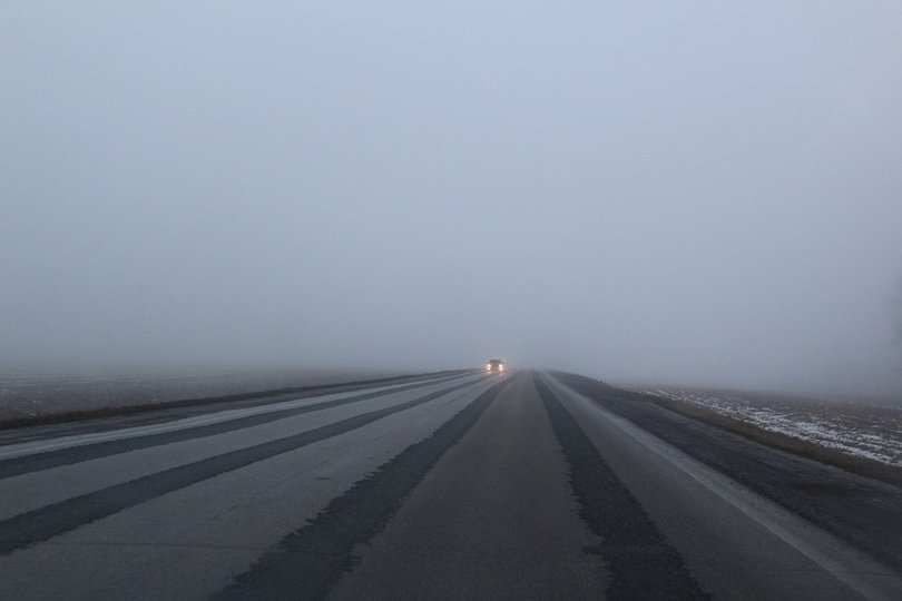 МЧС предупреждает о густом тумане в Башкирии