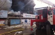 Пожар на складе пиротехники в Уфе локализован