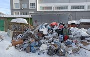 В Башкирии чиновников отправили на мусорку