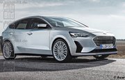 Новый Ford Focus впервые получит модификацию купе