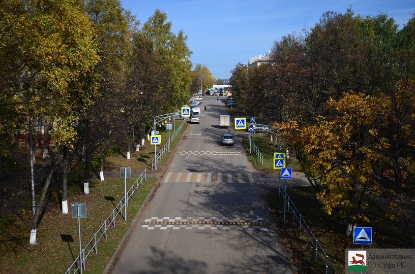 В Уфе стало больше дорожных знаков