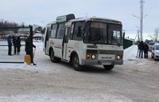 В центре Уфы открыли разворотную площадку для автобусов