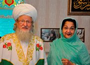 Первая леди Пакистана встретилась в Уфе с верховным муфтием России