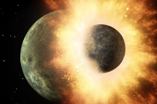 Ученые: На формирование Земли и Луны повлияло «лобовое» столкновение с другой планетой