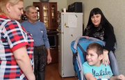 Волонтёры из Башкирии рассказали, какие изменения произошли в жизни ребёнка-инвалида, которому выдали жильё в подвальном помещении прямо под туалетом