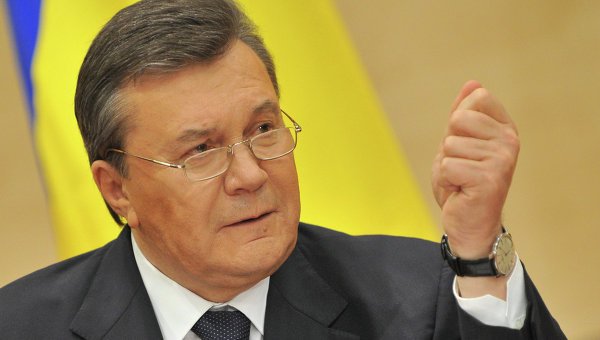 Янукович призвал прекратить убийства на юговостоке Украины