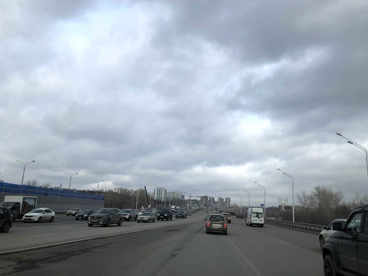 На участке автодороги Уфа-Аэропорт вновь изменили скоростной режим