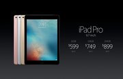 Компания Apple представила 9,7-дюймовый планшет iPad Pro