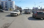 В Уфе столкнулись BMW и Suzuki, пострадал ребенок