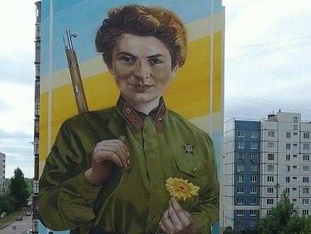 В Уфе открыли мемориал Наталье Ковшовой
