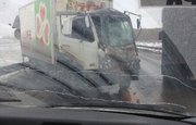На трассе М-5 в Башкирии столкнулись два грузовика